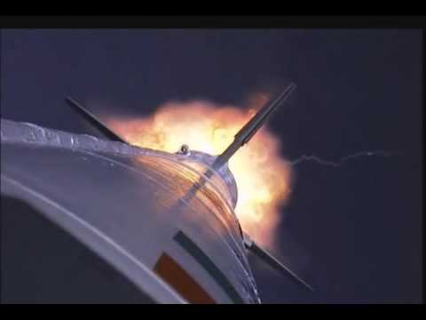 RLV TD Launch Video from on board camera ISRO смотреть онлайн
