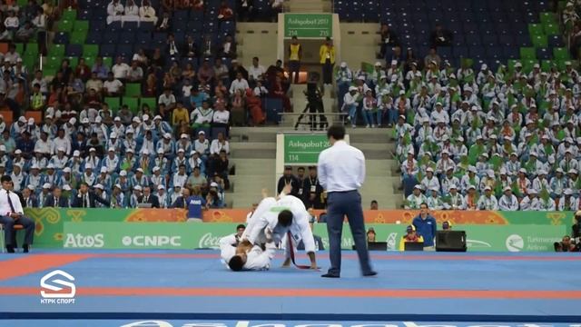 Джиу-джутси V Азия оюндарынан репортаж Ашхабад 2017 (Азиада 2017) смотреть онлайн