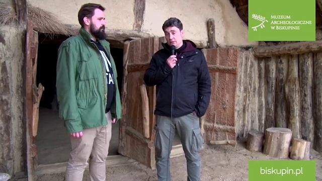 Osada Pierwszych Rolników w Muzeum Archeologicznym w Biskupinie - #wirtualnemuzeum смотреть онлайн