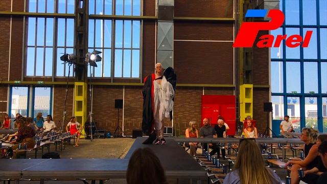 GERRIT RIETVELD ACADEMIE FASHION SHOW 2018. Yaroslav Glazunov
