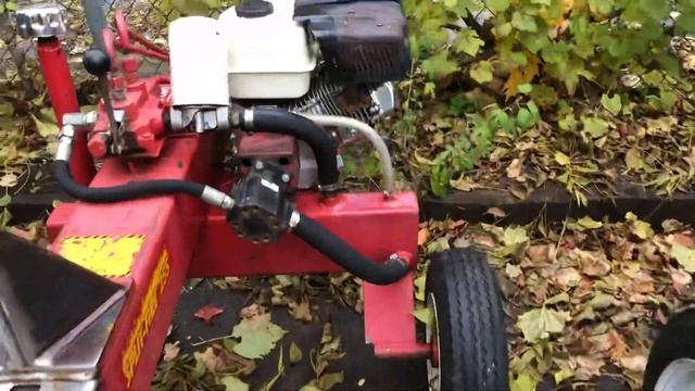 Split-Fire 225 log splitter | For Sale | Online Auction at Orbitbid.com смотреть онлайн