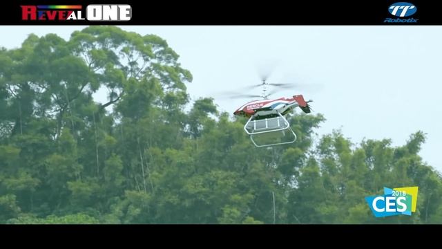 TTRobotix RevealONE - Thermal Imaging & Vital Signs Detecting Radar Rescue UAV смотреть онлайн