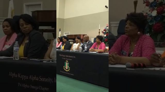 Keith Horton: Political Forum hosted by Alpha Kappa Alpha Sorority смотреть онлайн