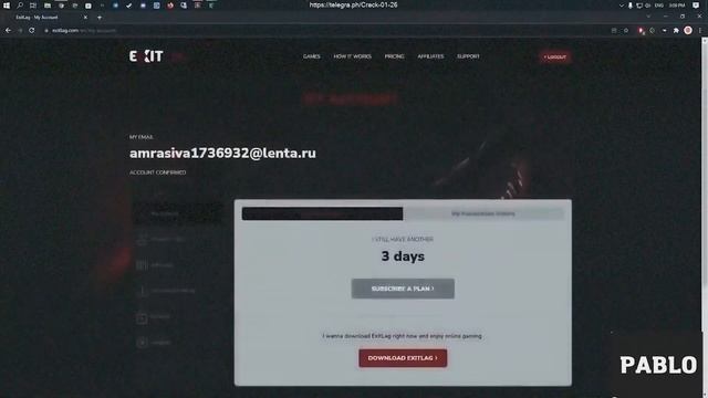 How To Crack Exitlag For Free | Reset Exitlag Trials | Exitlag For Free Lifetime  2022