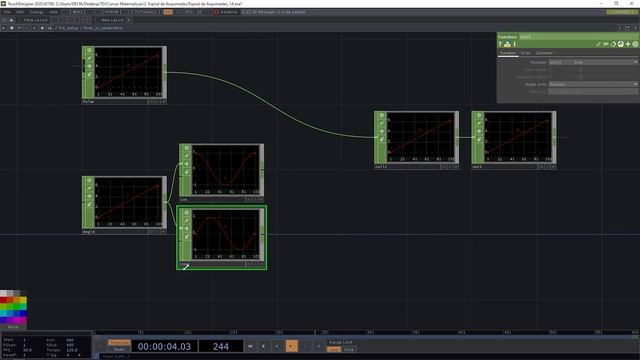 TouchDesigner Tutorial 2 - Parametric Equations: Archimedes Spiral (Part 1: CHOP's) смотреть онлайн