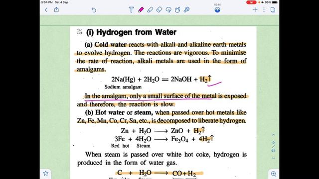 #57 Hydrogen 01 ❤💯 I BOSCH PROCESS I HYDRIDES I SYN GAS I DIHYDROGEN I MASTER HYDROGEN SERIES 🔥🔥🔥 смотреть онлайн