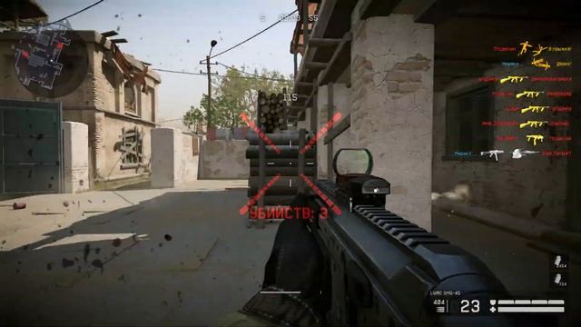 Warface Fragmovie #10 | LWRC SMG-45 смотреть онлайн
