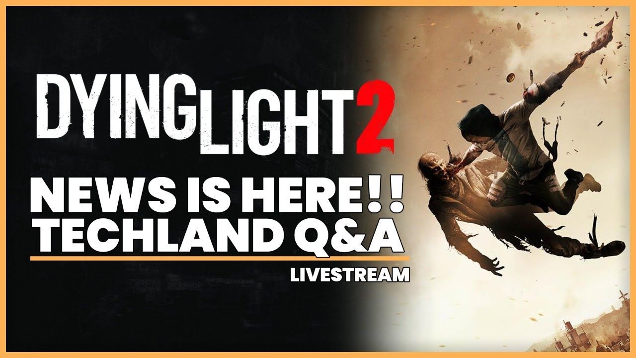 Dying Light 2: NEWS, Techland Q&A Article | New Development Updates & More! (Dying Light 2 News) смотреть онлайн