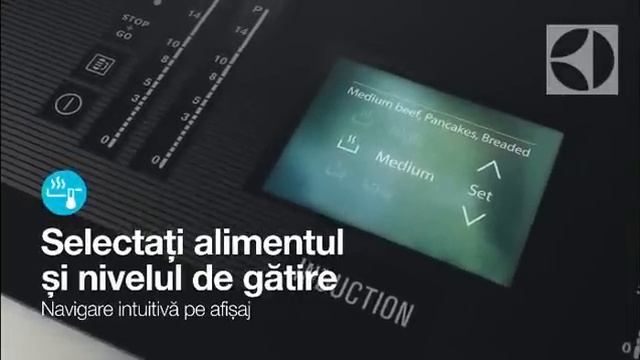 Plita incorporabila Electrolux - EHO6832FOG Inductie смотреть онлайн