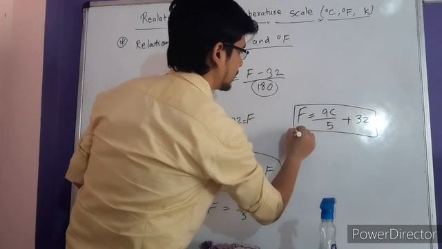 Relation between Celsius Fahrenheit and Kelvin With Full explanation смотреть онлайн