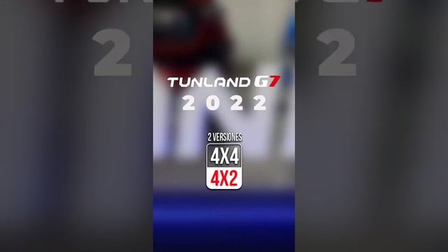 Campaña de Lanzamiento FOTON TUNLAND G7 смотреть онлайн