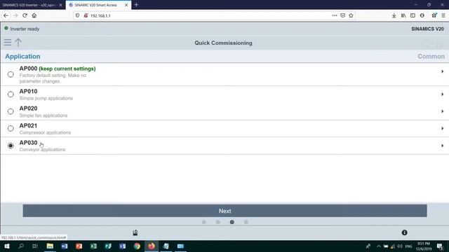 SINAMICS V20 Smart Access! смотреть онлайн