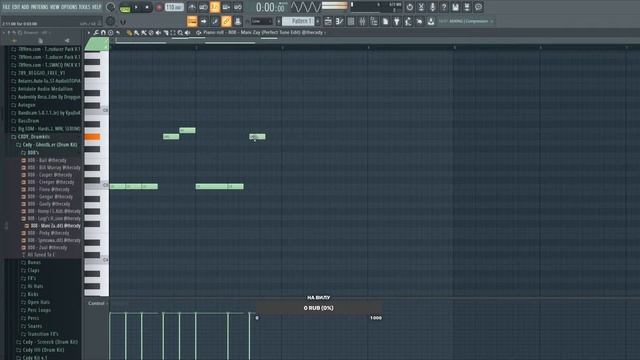 Делаем трек с нуля в #FLStudio смотреть онлайн
