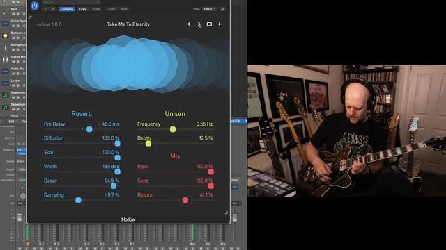 The Ultimate Ambient Reverb - Hollow by Sinevibes - A Truly Expansive Reverb Plugin For Your DAW смотреть онлайн