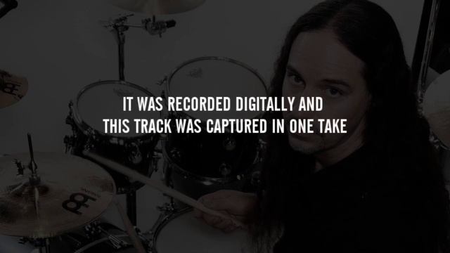 Serpents Rise - Faced With Strife - Derek Roddy - Isolated Drums смотреть онлайн