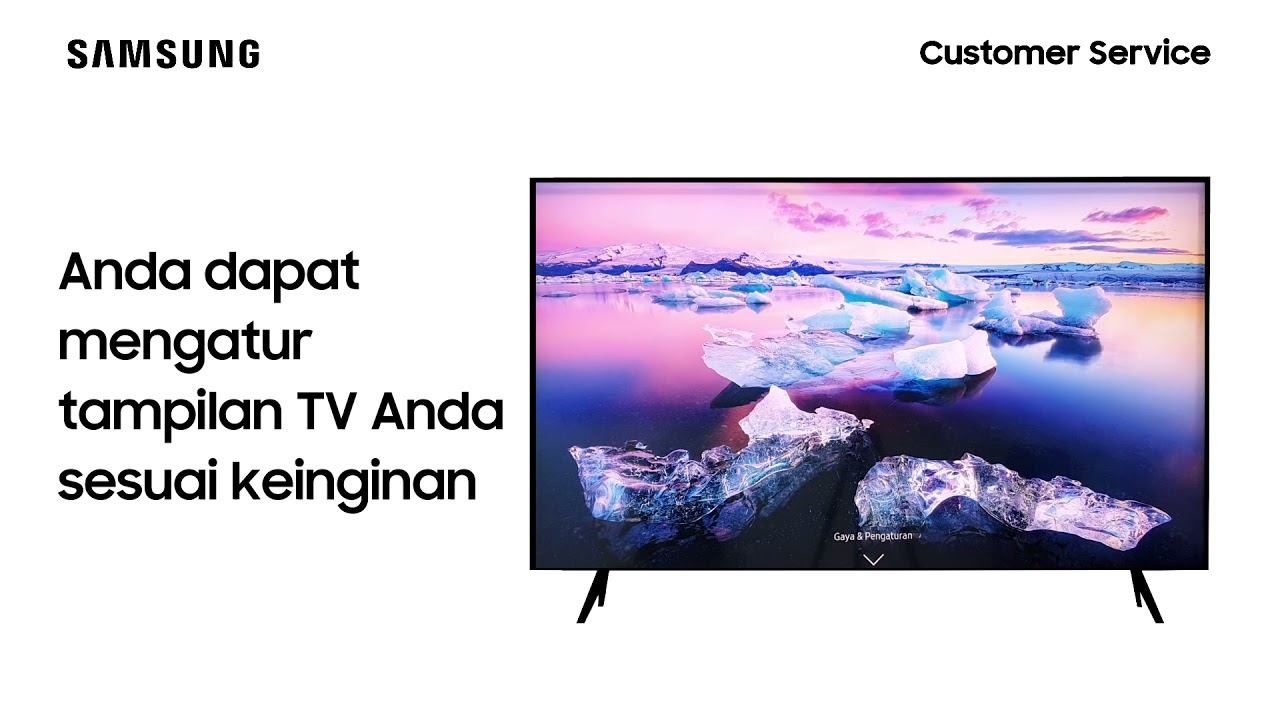 UA75TU8000KXXD - Cara Mengaktifkan Ambient Mode смотреть онлайн