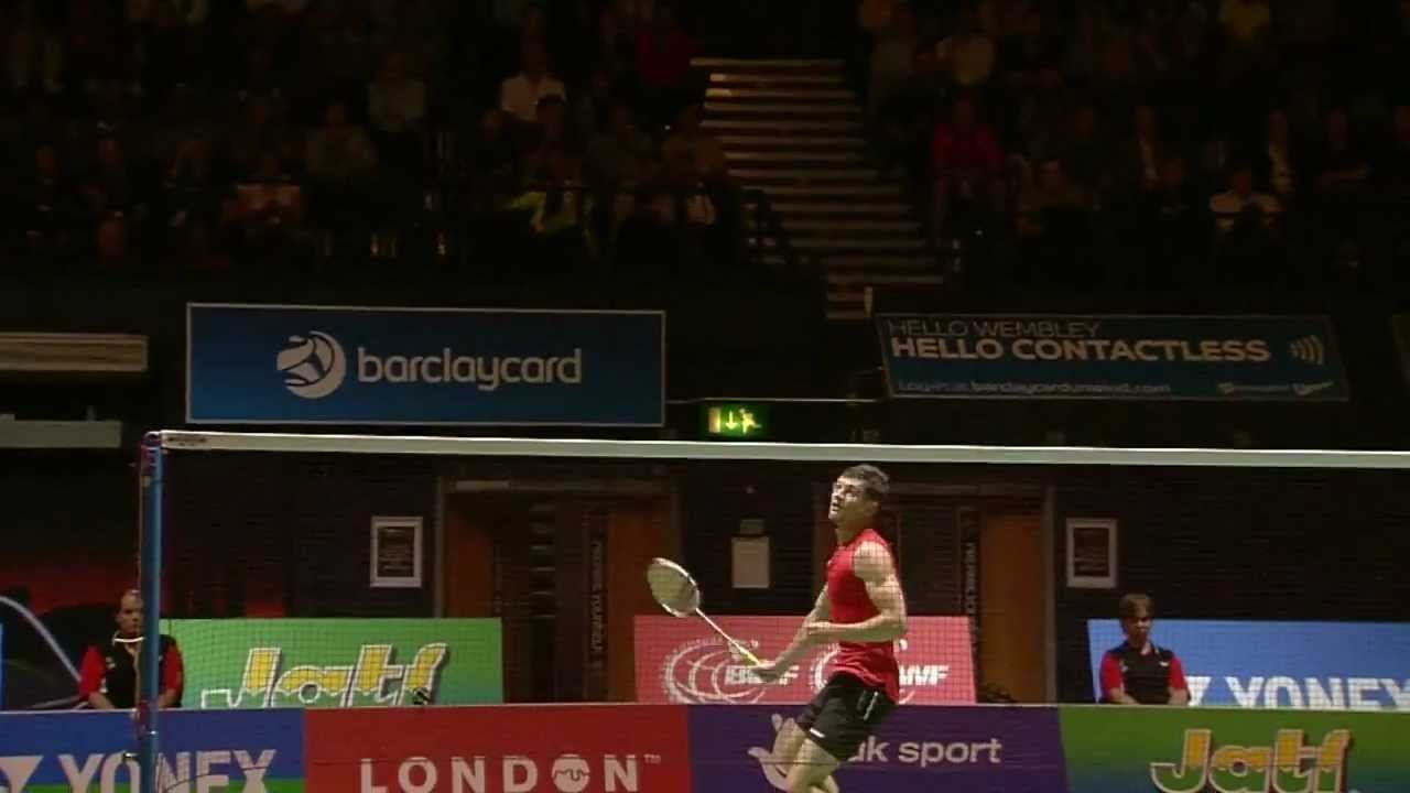 R64 (Day 2) - MS - K.Navickas Vs. Lin Dan - Yonex BWF World Champs '11