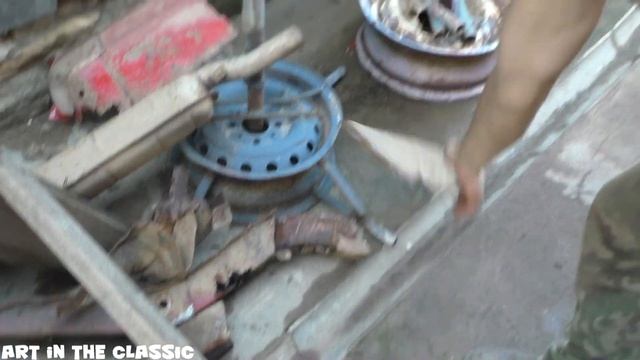Ваз 2103 в разбор! Находим непритяности! смотреть онлайн