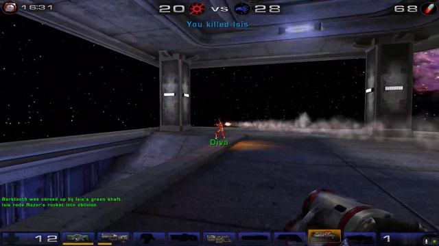 Unreal Tournament 2004 Gameplay HD смотреть онлайн
