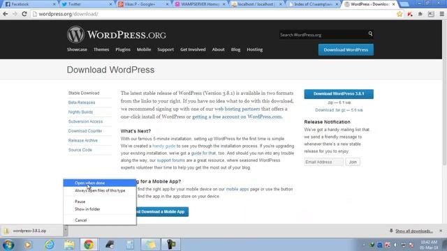 [2016 New] How to install wordpress on localhost - wamp server Easy Tutorial смотреть онлайн