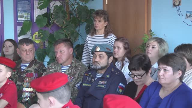 Парта героя в Талицкой школе №1 смотреть онлайн