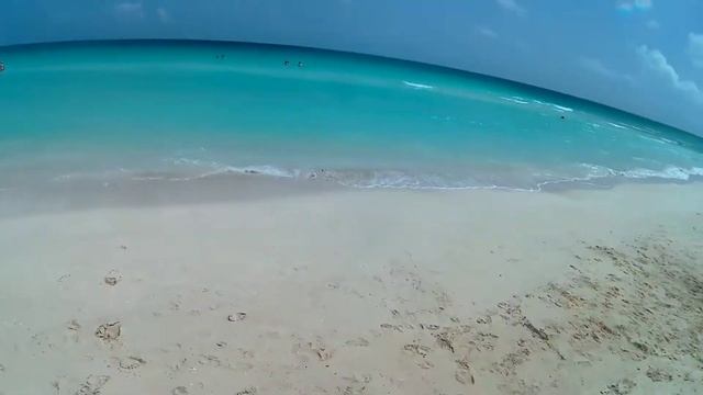 vu de la plage Melia Las Dunas Cayo Santa Maria смотреть онлайн
