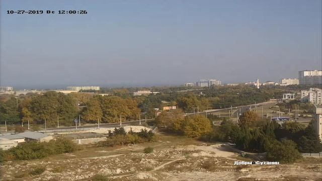 вид на площадь Неустроева.27 октября 2019 года смотреть онлайн
