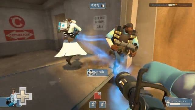 Team Fortress 2 - Матчи с подписчиками (08.01.2014) pt5 смотреть онлайн