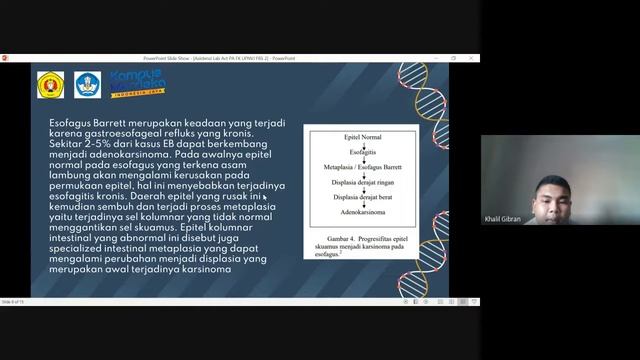 Asistensi Lab Activity Patologi Anatomi FK UPNVJ - Blok FBS II смотреть онлайн