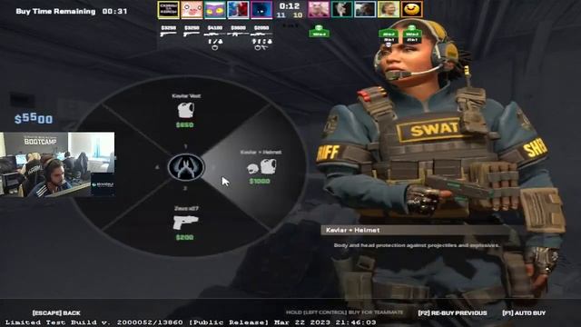 ScreaM 1TAPS ON CS 2  | KC ScreaM Playing CS2 | ONETAPS