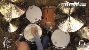 Zildjian K Constantinople Cymbal Set - Played by Steve Smith (SET-1052616B)