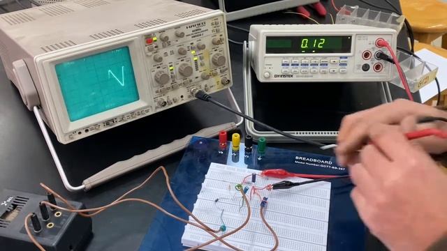 Experiment (2): Diode applications. (Electronic Circuit Lab) смотреть онлайн