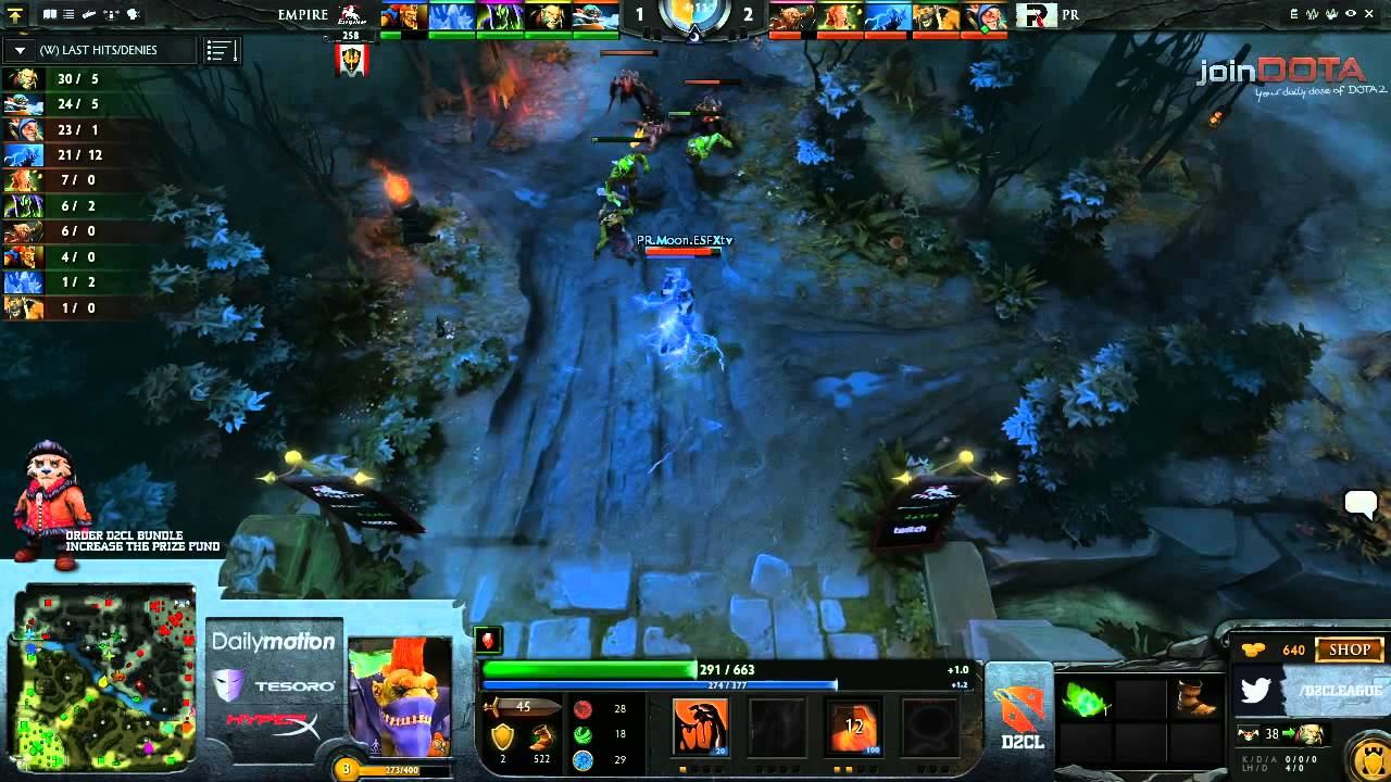 Team Empire vs Power Rangers Game 1 Dota 2 Champions League @TobiWanDOTA смотреть онлайн