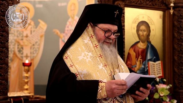 Слово на митрополит Григорий по повод десетгодишнината от избора и интронизацията на патриарх Неофи смотреть онлайн