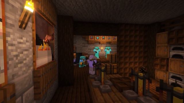 Мы ЗАХВАТИЛИ СРЕДНЕВЕКОВЫЙ ЗАМОК на МайнШилд Академии 2 смотреть онлайн