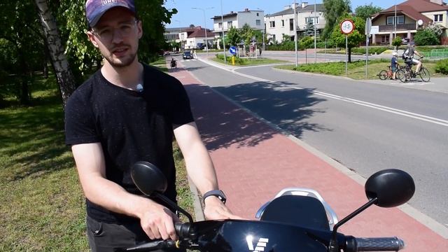 Velex Dart Electric Scooter Impressions смотреть онлайн