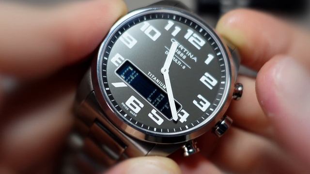 CERTINA DS Multi-8 Titanium Review ... A Genuine Affordable Alternative To The Breitling Aerospace!