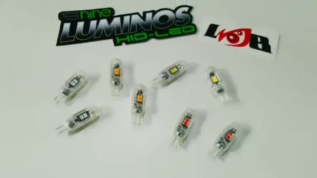 T10 GS1 3030 Led 5 Mata Lampu Sen Senja Motor Mobil Luminos 9Nine смотреть онлайн