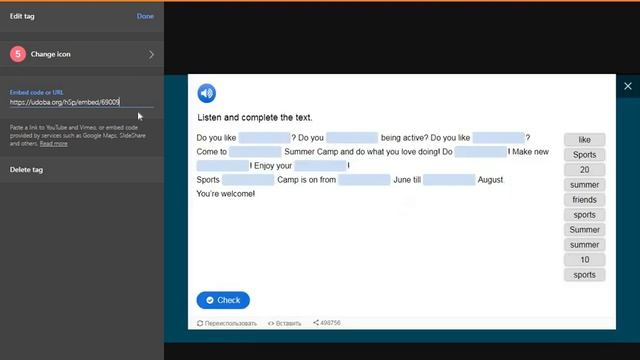 Создание интерактивного плаката на Thinglink, часть 3 смотреть онлайн