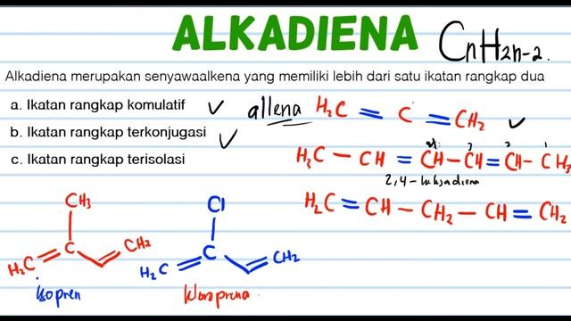 Alkena dan Alkadiena смотреть онлайн