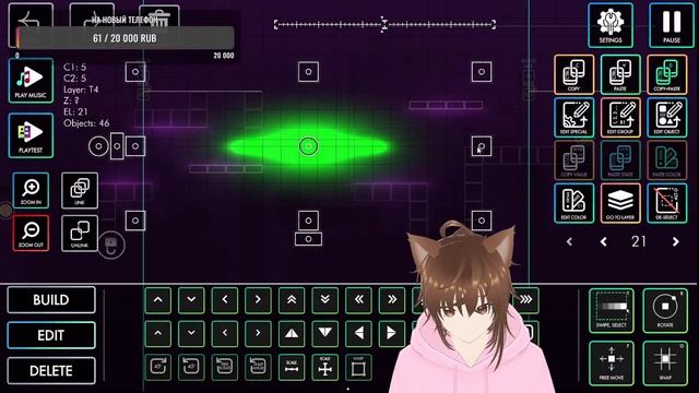 Стрим по Geometry Dash || Req:on смотреть онлайн