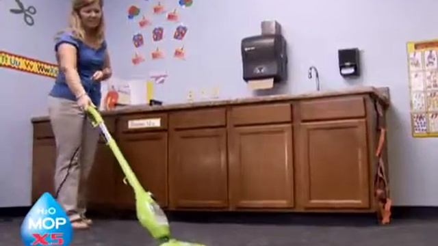 H2O MOP® X5™ - Steam Cleaner Kills 99% bacteria.flv смотреть онлайн