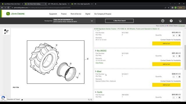 How To Use The John Deere Parts Catalog For Your John Deere Lawn & Garden Tractor смотреть онлайн