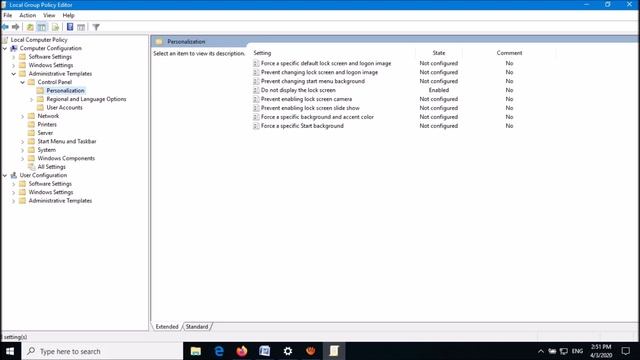 How To Fix Some settings are hidden or managed by your organization in Windows 10 Lock Sett смотреть онлайн