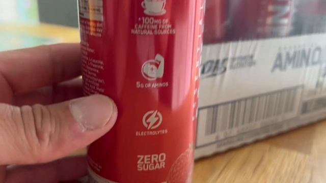 HONEST review Optimum Nutrition Amino Energy Drink смотреть онлайн