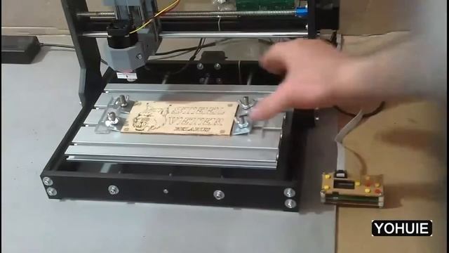 CNC 3018 PRO Laser Engraver Wood CNC Router Machine GRBL ER11 Test And Review Aliexpress Price