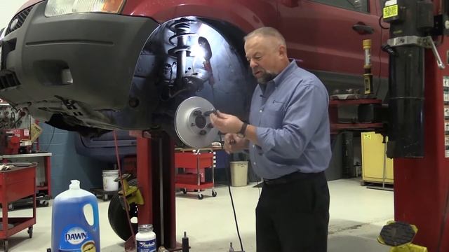 Brake Job Tools: Conical Washers смотреть онлайн
