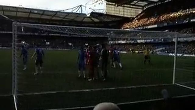 CHELSEA VS WEST BROM 2/3//12 SHED END смотреть онлайн