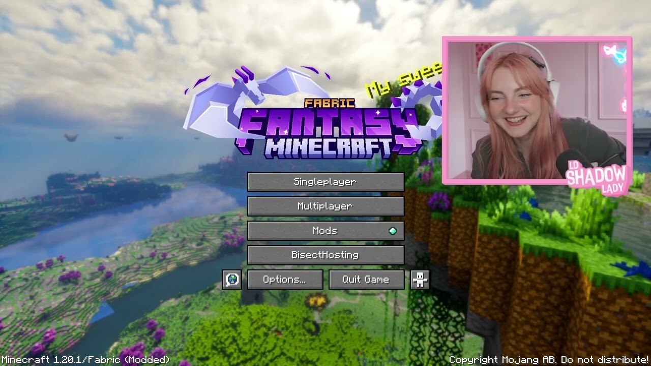 Fantasy Minecraft SMP (LDShadowLady Twitch Stream) смотреть онлайн