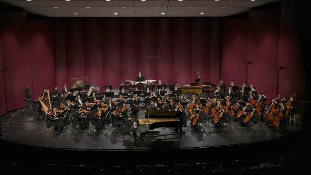 John Garo Lonergan plays Rachmaninoff: Rhapsody on a Theme of Paganini смотреть онлайн